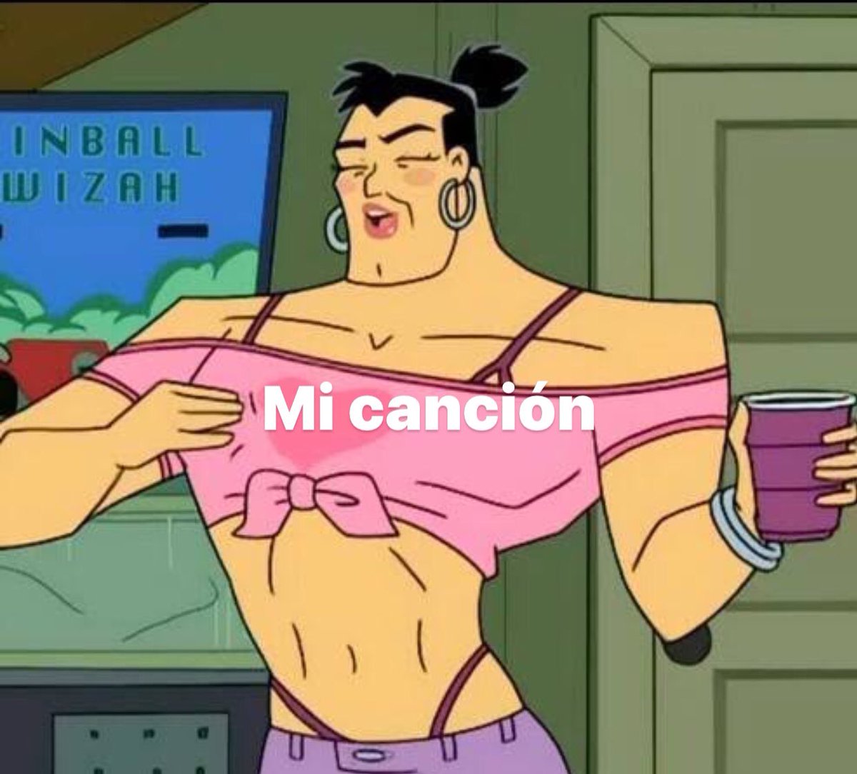 Yo con cada canción de lana del rey #LANACHELLA