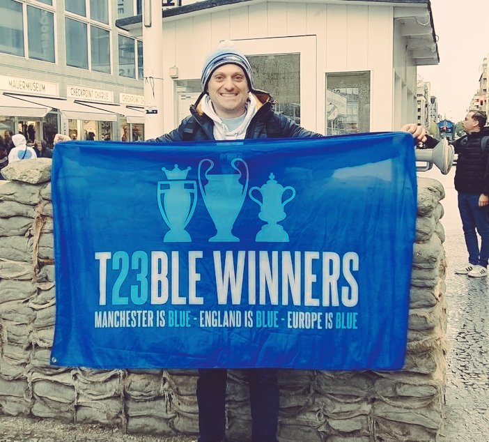 Matchday competition 

Win a Treble winners flag!

Retweet to enter 

If City win and Erling scores first we'll give away a Treble flag to a follower who retweets 

Good luck and Cmon City