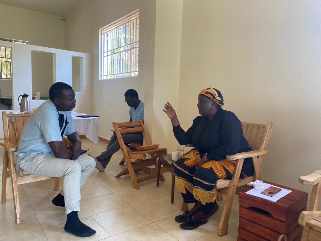 Day 15: Spending time with Dr. Speciosa Wandira Kazibwe aka Mama Spe (@SpeciosaW) (First Woman Vice President in Africa, First Woman Surgeon in Uganda) discussing innovative ideas on addressing health challenges in the region was a great privilege.