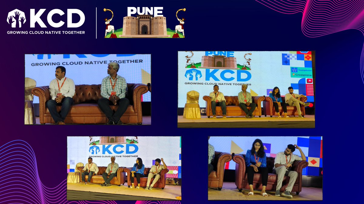 Kubernetes Community Day Pune tweet media