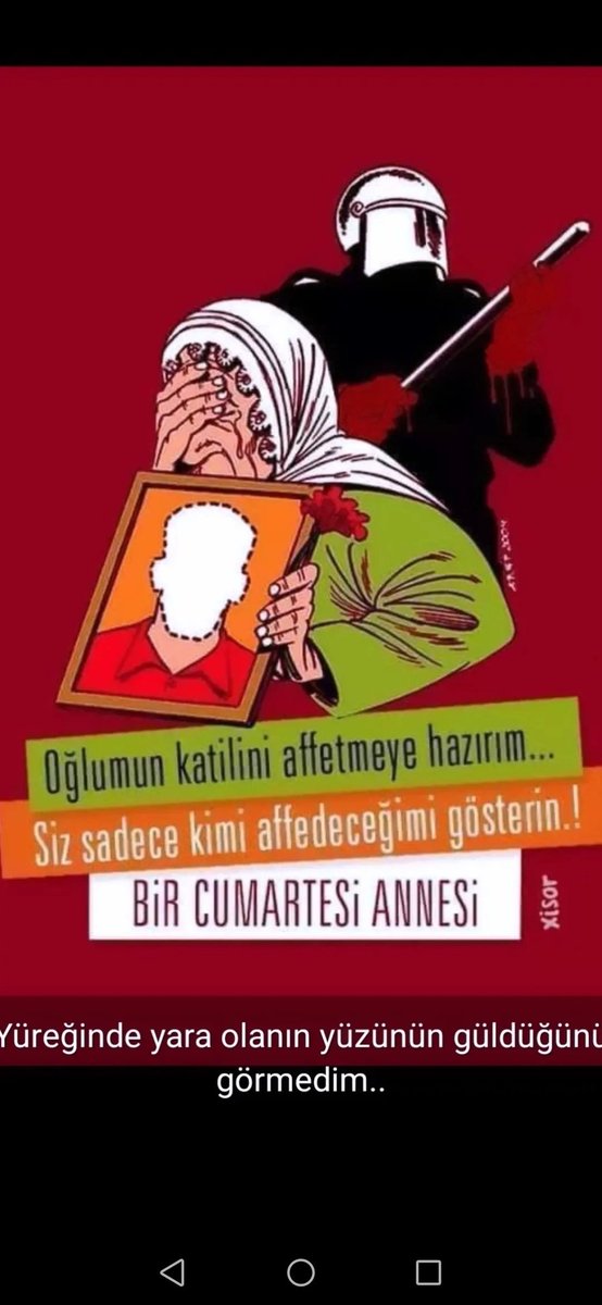 #CumartesiAnneleri
#BenimAnnemCumartesi
#BulBeniAnne