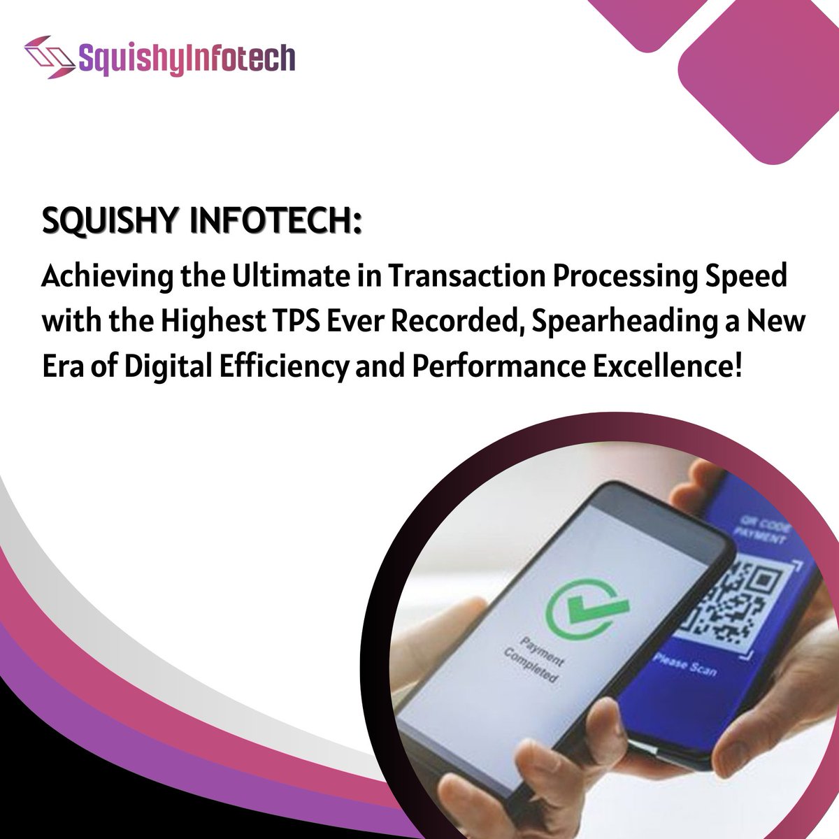 Unleashing unprecedented transaction speed! 💥 Squishy Infotech breaks records with the highest TPS ever, blazing a trail towards unmatched digital efficiency.
#squishyinfotech
#paymentgateway
#recordbreaker
#digitalrevolution
#techinnovation
#efficiencyboost
#transactioninsights