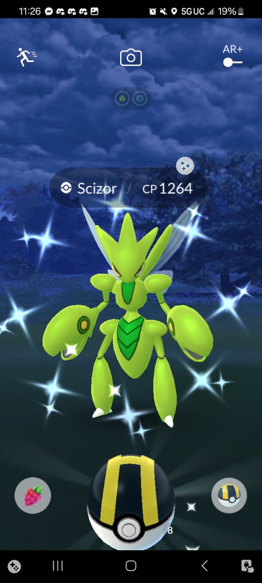 L8KER89POGO's tweet photo. WHAT'S YOUR BUG BADGE AT??WHO BUGS THE MOST??😅
Day 1- Bug event is in full effect!! @Tazstar84 Thanks for the shiny! #heracross #BUGME @PokemonGoApp https://t.co/kVXBJh9xPQ