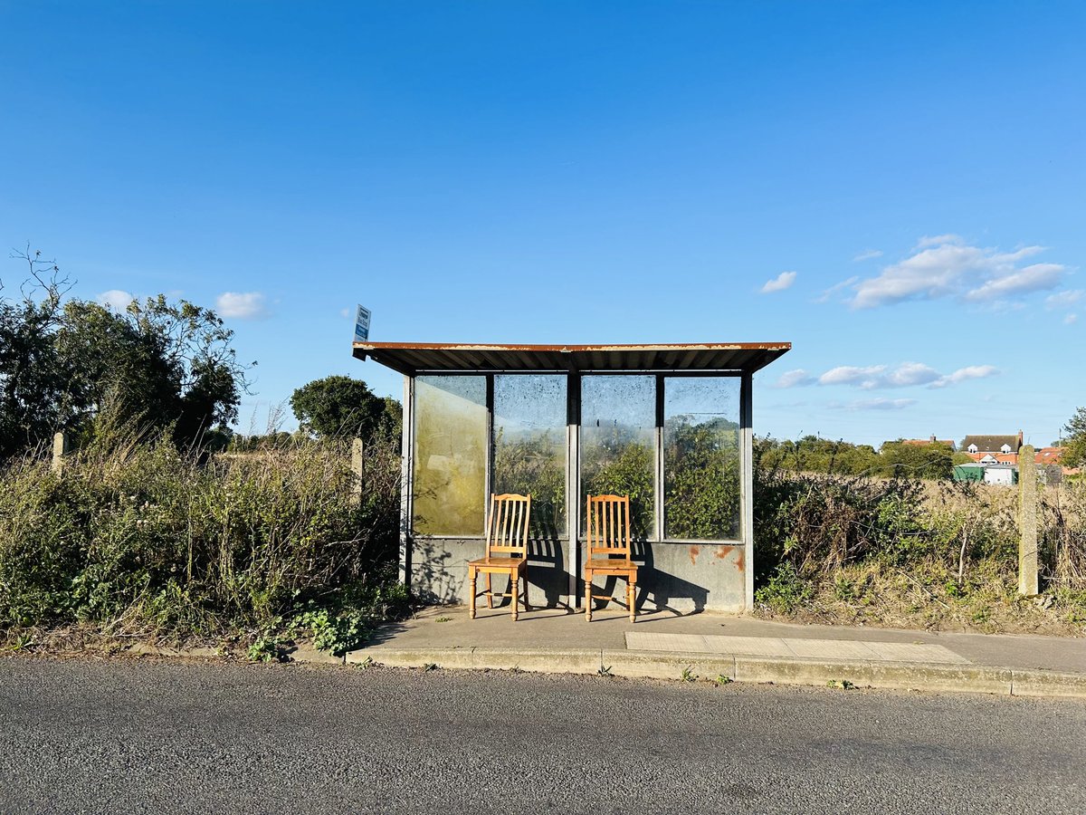 #AlphabetChallenge, #WeekO
O is for Ormesby in Norfolk, where my favourite bus stop is!