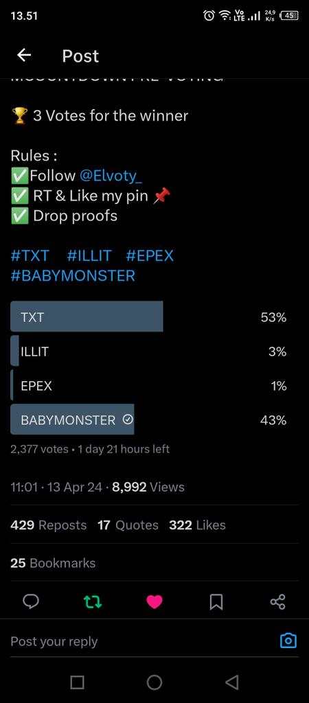 MDLuffy_0's tweet photo. @Elvoty_ Done for #BABYMONSTER https://t.co/uz3iG05gT8