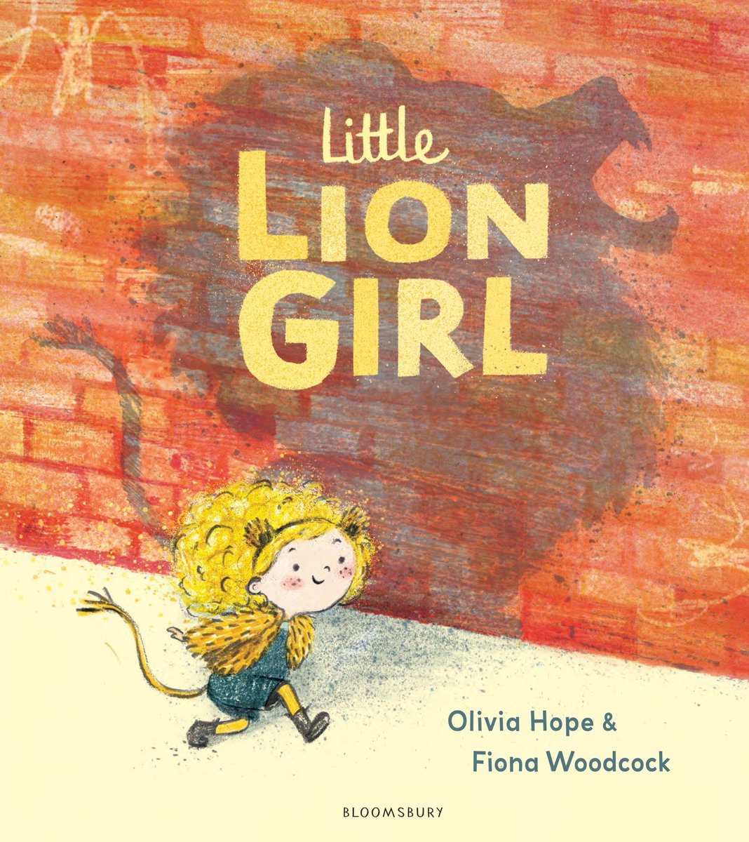 I spy Little Lion Girl by Olivia Hope and me in this very lovely summer selection by @SchoolReading : ) Out in June with @KidsBloomsbury 💛🦁