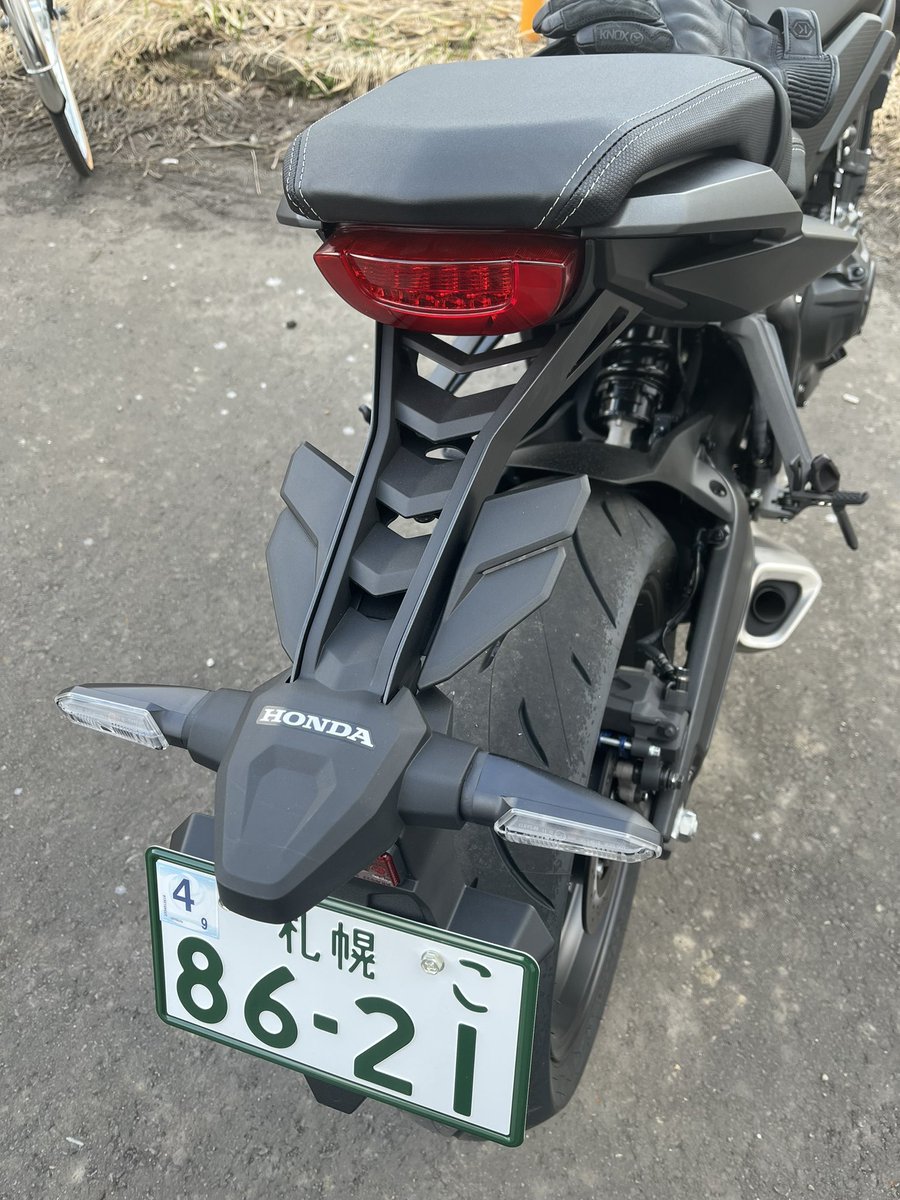RoueieuoR's tweet photo. CB650R納車！最高すぎん？ https://t.co/1LG2R2aa4s