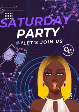 Happy saturday chicks🎉🚀 Get ready, Crypto Chicks NFT Squad! Saturday about to rock! Join us for a party filled with crypto talk, NFTs, and fun! 💃🥂