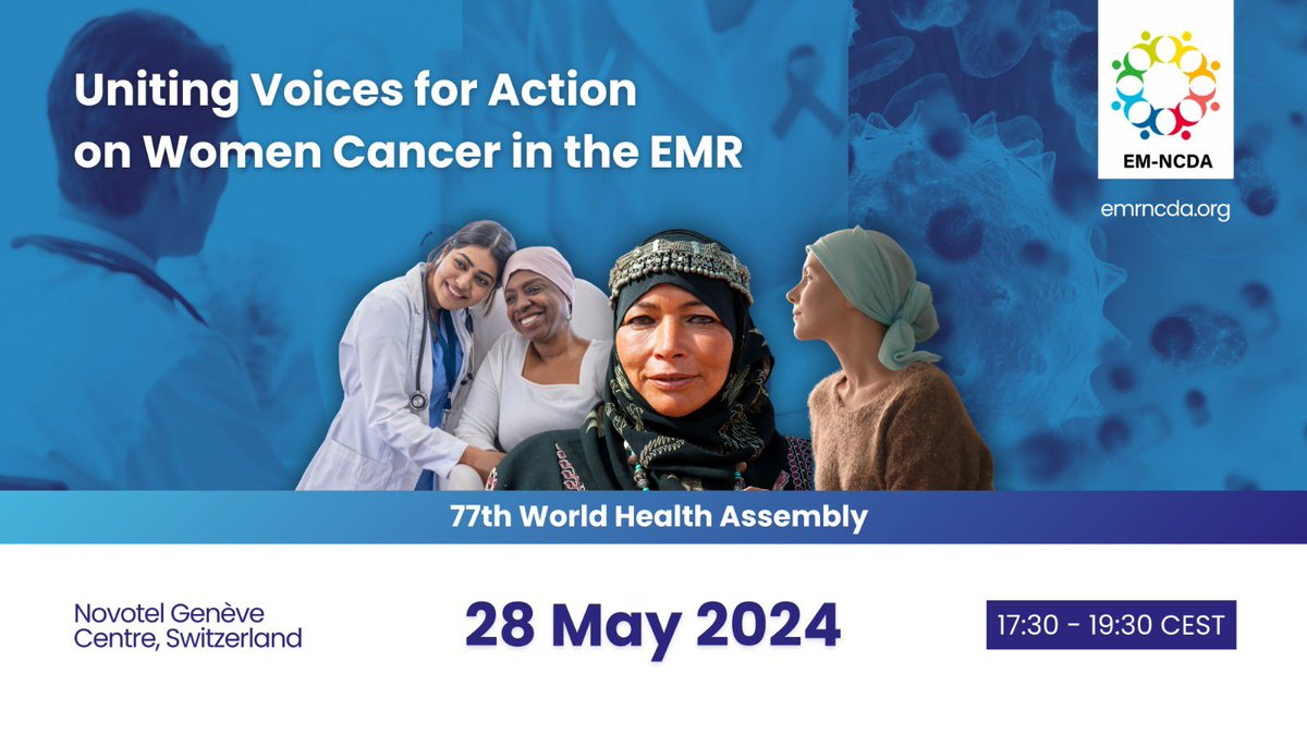 From breast to cervical cancer, women in the EMR deserve equal access to screening and quality cancer care , let’s work together to break barriers improve cancer screening @emrncda @MenaHpv @womeninGH @WomenAndNCDs @LGCW2023 @uicc @ncdalliance