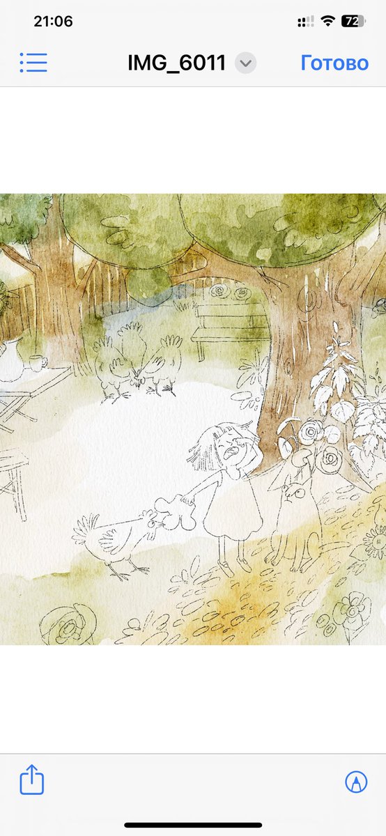 Iryna_Potapenko's tweet photo. Digital Watercolor. Sketches for a book about a girl Anna, who decided to become the Chicken Queen.. https://t.co/xR4p94OV0X

#ChildrensBookPublisher
#ArtistsOnInstagram

#KidsBookIllustration
#ChildrensBookIllustrator https://t.co/8ovW20Q5zC