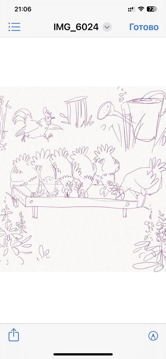 Iryna_Potapenko's tweet photo. Digital Watercolor. Sketches for a book about a girl Anna, who decided to become the Chicken Queen.. https://t.co/xR4p94OV0X

#ChildrensBookPublisher
#ArtistsOnInstagram

#KidsBookIllustration
#ChildrensBookIllustrator https://t.co/8ovW20Q5zC