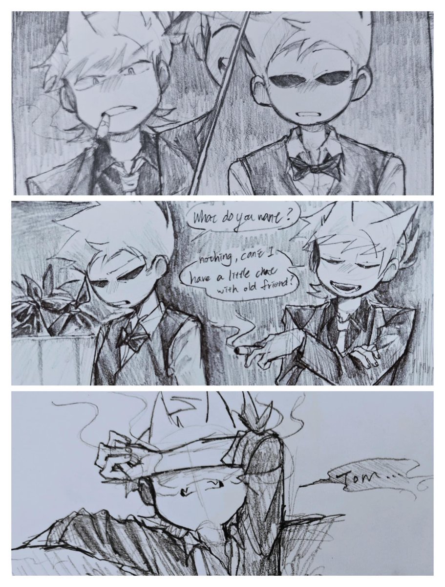 起司老師的賭場劇情
好久好久之前畫的