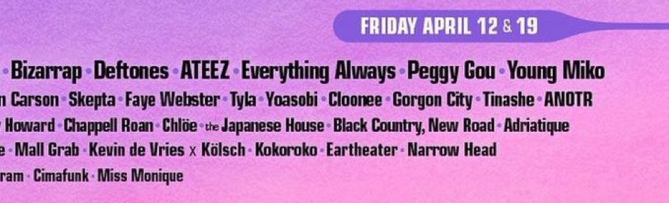 Y’ALL ITS NOT FINISHED ATEEZ ARE STILL PERFORMING ON THE WEEKEND ON THE 19TH……