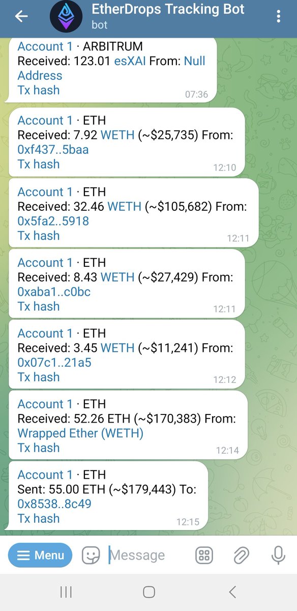 Unstaked some of my $ETH from restaking platforms to buy more alts in this dip

What about you?