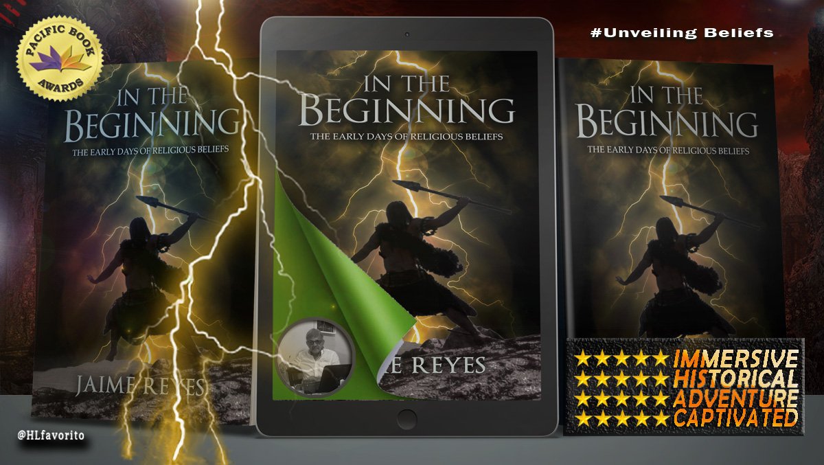 Journey through time and space as you unravel the origins of religious beliefs in the thrilling pages of 'In the Beginning.' Jaime Reyes. @Rey3J Amazon: amzn.to/48I21HU #DivineOrigins #QuestForTruth #SpiritualJourney