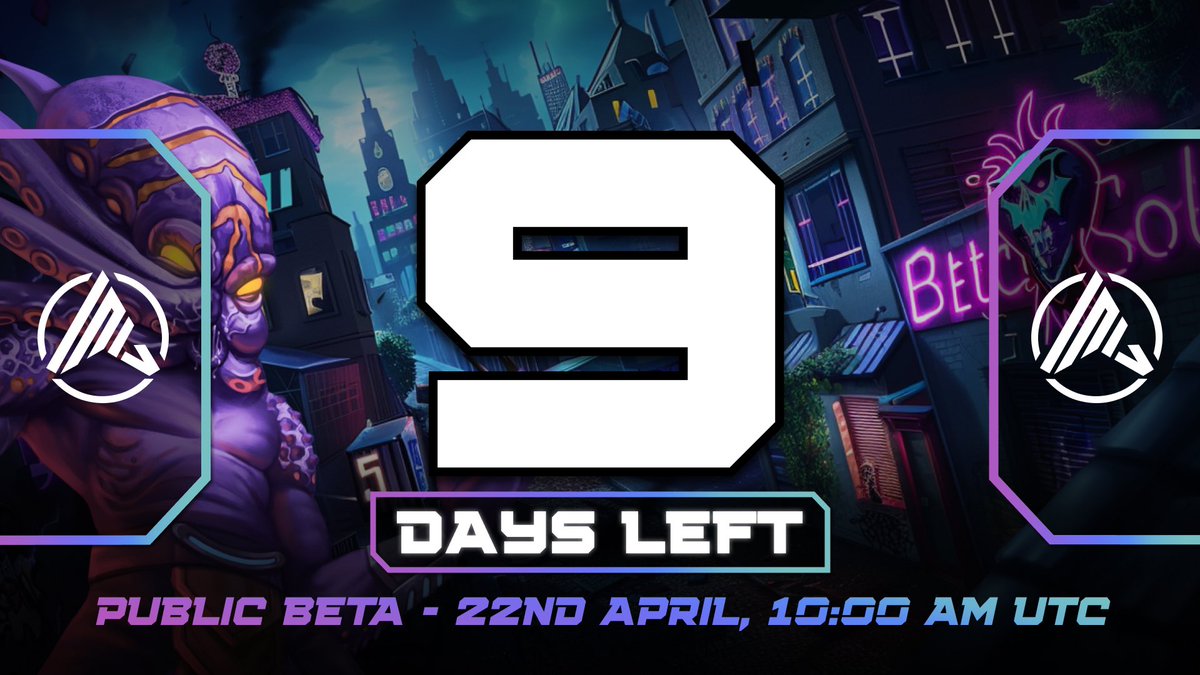 🚀 𝗝𝗨𝗦𝗧 𝟵 𝗗𝗔𝗬𝗦 𝗧𝗢 𝗚𝗢! 🚀

The countdown continues: Just 9 days left until the #SpaceCatch 𝙋𝙐𝘽𝙇𝙄𝘾 𝘽𝙀𝙏𝘼 revolutionizes the GameFi scene!

Get ready for an epic adventure that's about to reshape the gaming landscape 🎮🌍

#Countdown #SpaceCatchBeta…