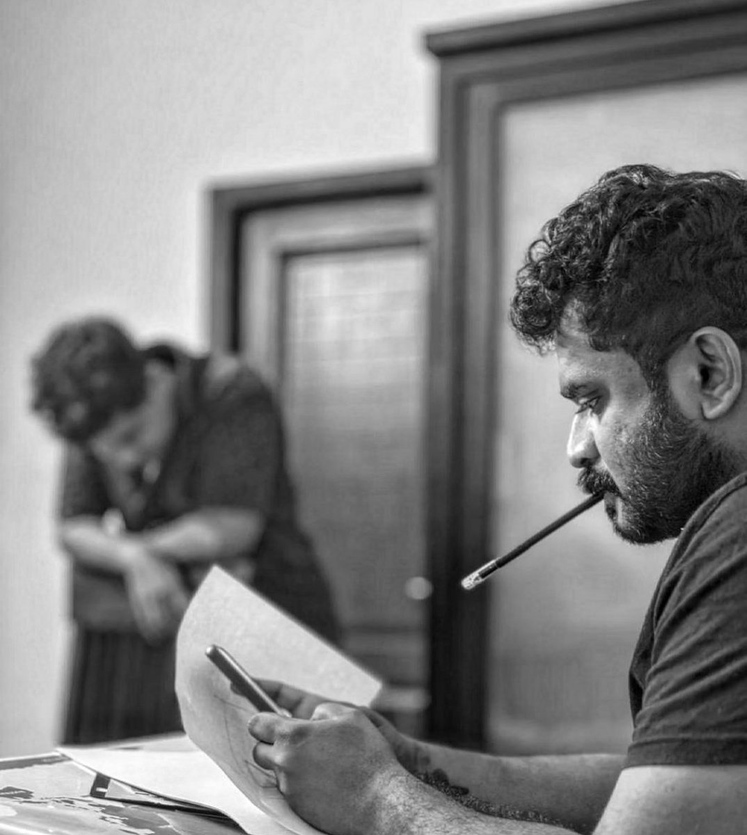 #L360 pre prodction work on last stage..⌛️🙌 #Mohanlal