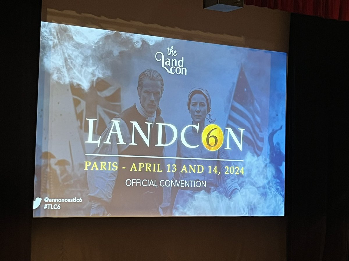 Here we go….. #landcon6 #tlc6