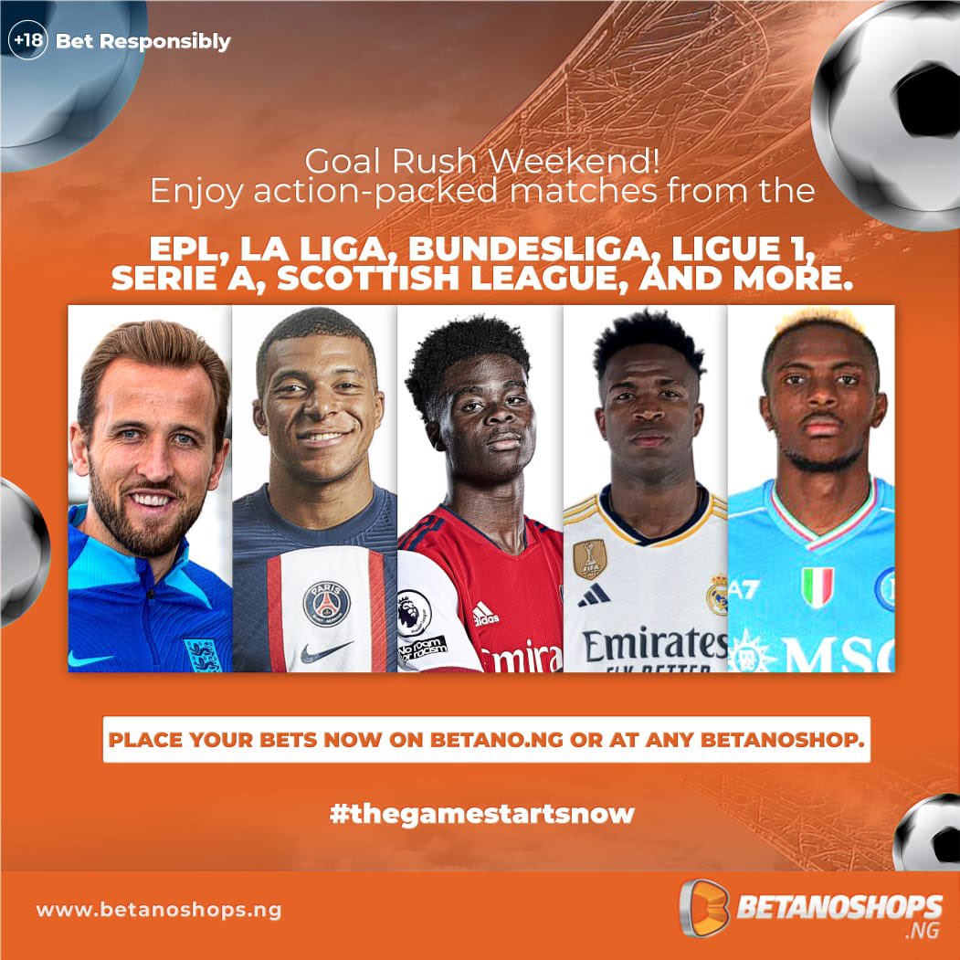 Enjoy All Action Packed weekend from Europe Top Leagues!!