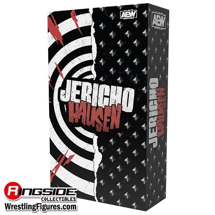 Jericho-Hausen - AEW Exclusive #aew #jericho #jerichohausen #jazwares #exclusive #ringside #ringsidecollectibles #actionfigures
