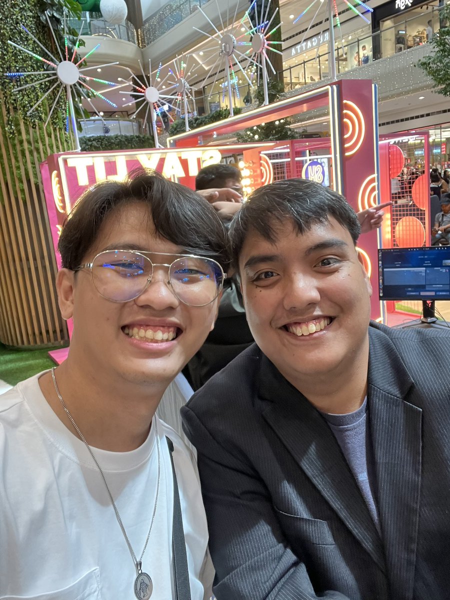 ArisTG42's tweet photo. With caster @floodro_ sheesh after 2 years nag kita din https://t.co/E5veOffdlh
