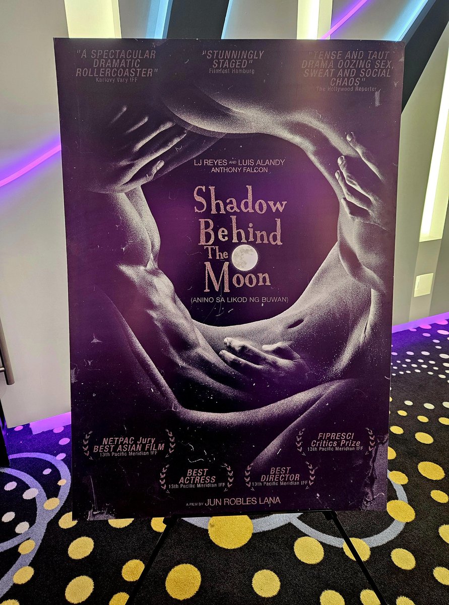 bwjohndc's tweet image. 🎞 71: #ShadowBehindTheMoon
Director: Jun Robles Lana

📍Gateway Cineplex 18, Gateway Mall
(with bonus Q&amp;amp;A)

#IdeaFirstEnlighTEN
#LJReyes #filmtwt