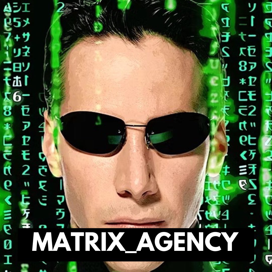 Follow #Matrix_Agency 🛸 🔥@0_0_5_1 🔥@X_X_5_1 @MarcelaErcia @TngBchThng1 @Ai03088 @T_mengal @PhoolchandIndia @wrld_knight @itz_ryandy03_ @lylian641 @ISI0013 @PatrickBreukers @masterefootball @ZanibZanib4952 @Timpa1977 @SashaSalvatoree @BabuTeleco10396 @Malikplayer70 @papiko7890