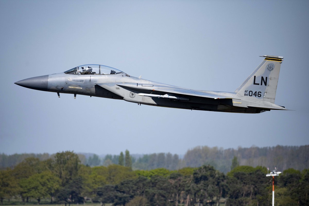 McDonnell Douglas F-15D Eagle 84-0046/LN. 2020.