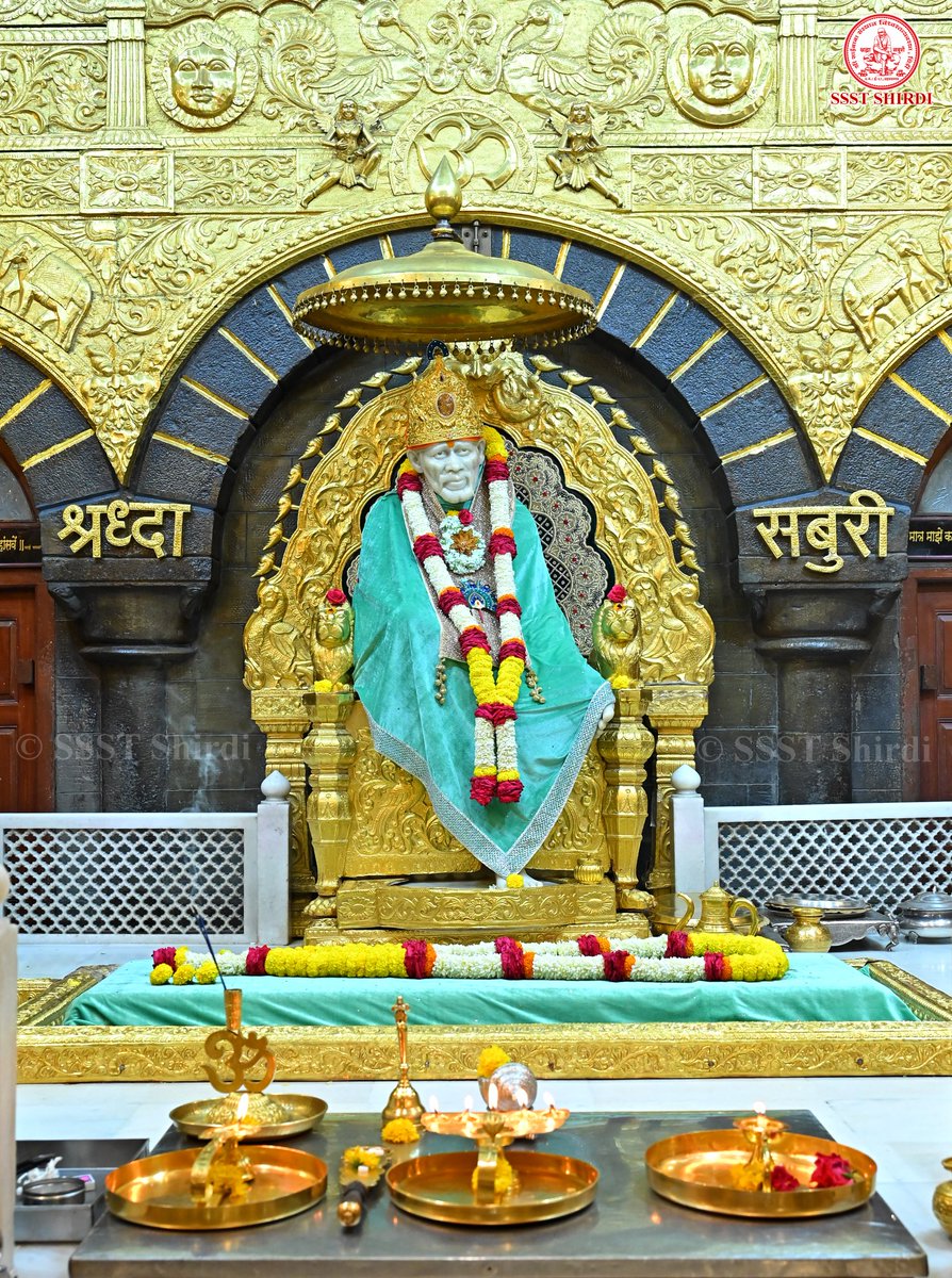 SSSTShirdi tweet picture