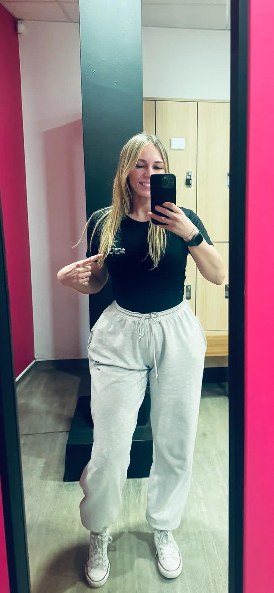 EFKilburn's tweet photo. Team member of the day is EVA! Make sure to say hi when you see her around the club. 💪 https://t.co/Gh8Cdx8Mqn