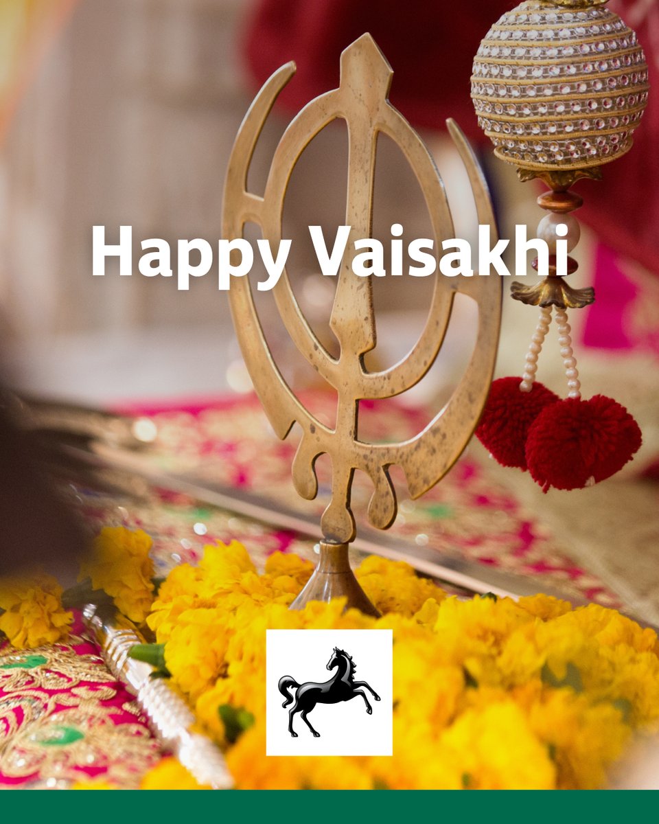 Peace, health and growth to all our Sikh colleagues and customers this Vaisakhi. #Vaisakhi