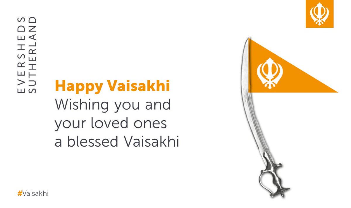 Wishing all of you and your loved ones who celebrate, a blessed #Vaisakhi today!