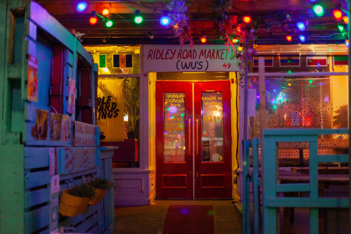 Ridley Road Market Bar is an independent and inclusive late night Dalston venue which has been open for ten years. Known as the place for a great night out and do what they can to serve a positive purpose within the community 🎶👯#nightlife #dj #dancing #nightout