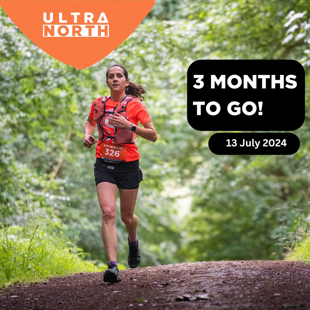 🚨3 months to go until Ultra North!🚨 What you get: ➡️A fully signed route📌 A GPS tracker for the 55km runners ⌛Chip timing 🗺️GPX file of the route 🍌Checkpoints/aid stations along the course with food and drinks 🏅Exclusive finishers medal 👕Exclusive finishers tee