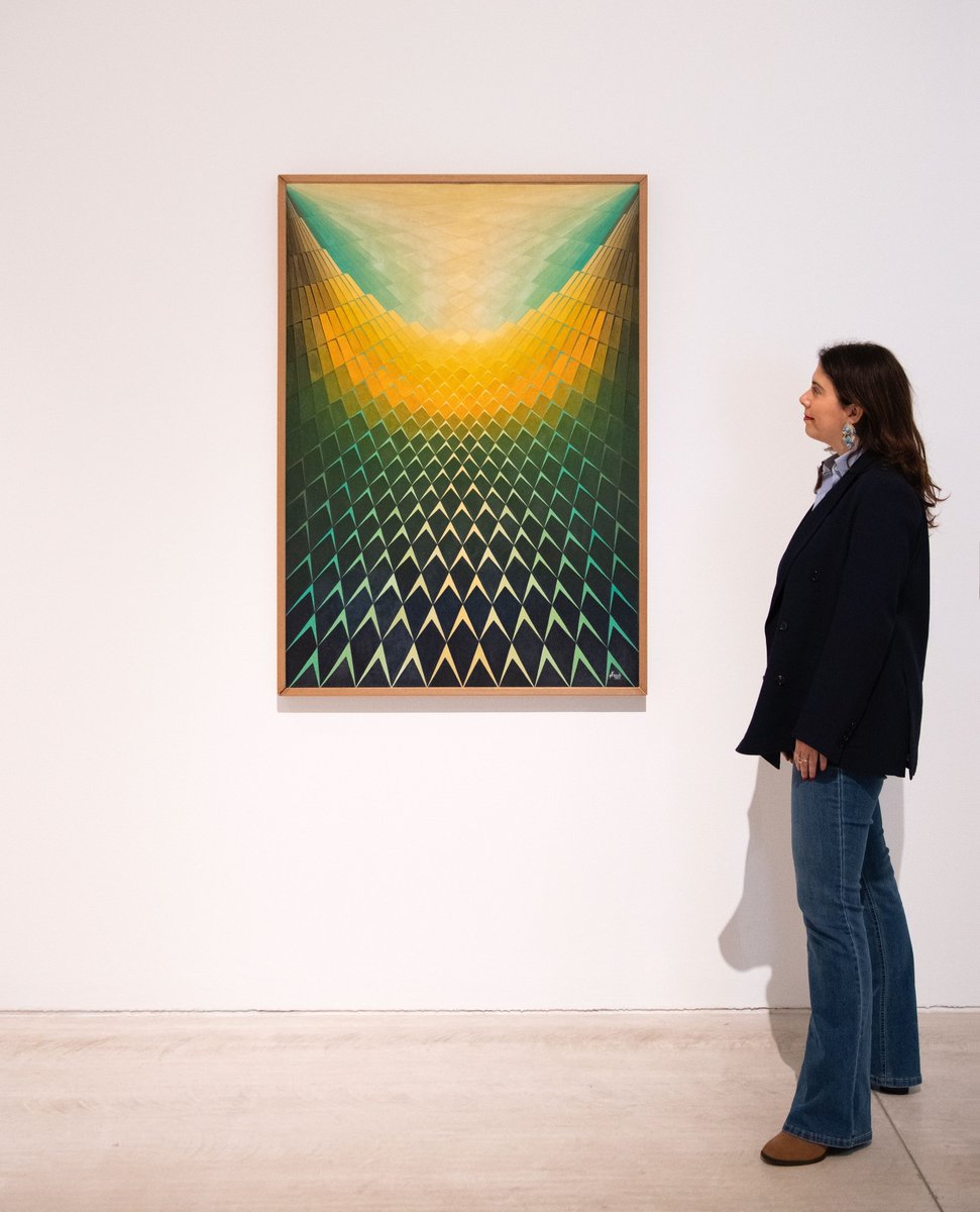 TCMargate's tweet photo. We're thrilled to have been able to work with Flavia Frigeri (@flavia_fffff) who guest curated our current exhibition, ‘Beyond Form: Lines of Abstraction, 1950-1970’, on view until 6 May 2024.
#BeyondForm #FlaviaFrigeri #Abstraction #AbstractArt #TurnerContemporary https://t.co/9YqWkYVa2J