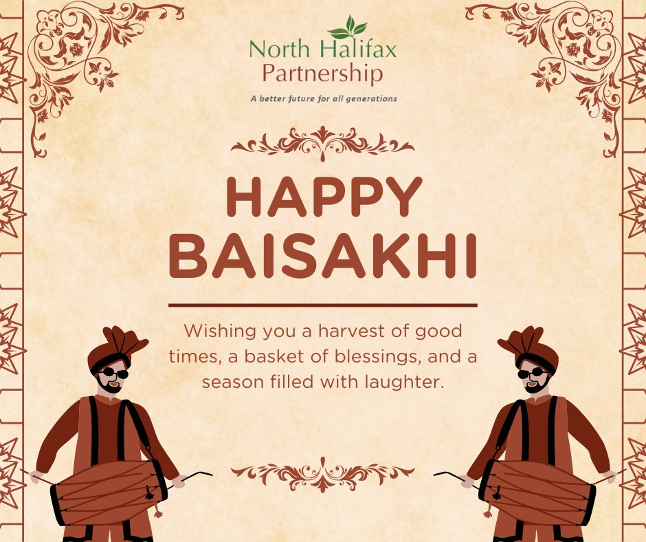 Warmest greetings on Baisakhi for you and your family. Today celebrating the founding of the Sikh community, the Khalsa, we hope the joy of the new harvest finds its way to you all. #Baisakhi #WarmestWishes #NewHarvest