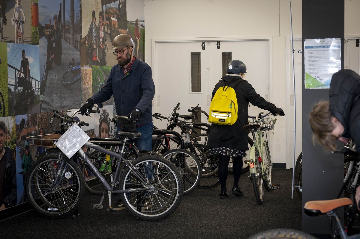 Join the weekly bike recycle workshop with Bike Worcester on Wednesdays at the Cycle storage facility in Crowngate, Friary Walk (7:15 – 9 pm) 🚲 In the session, you can help recycle donated bikes for the community. No experience is needed👍 @bikeworcester