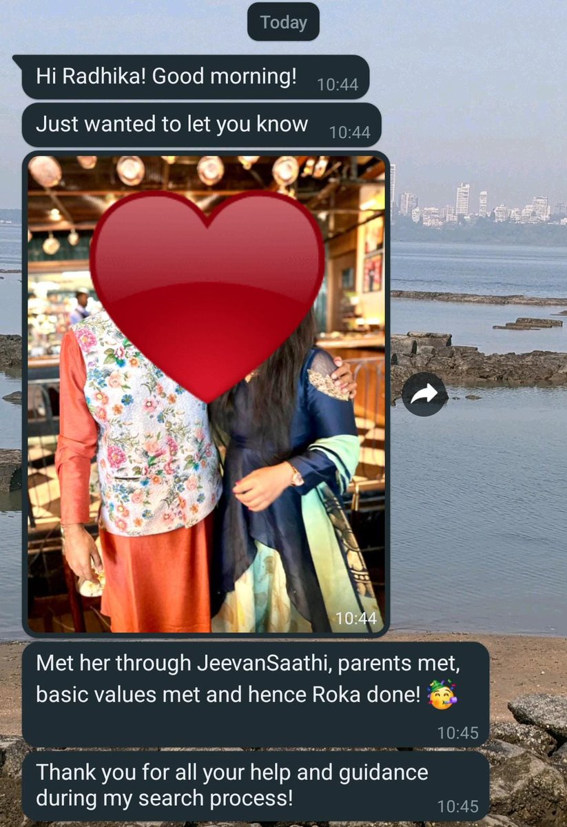 Bengaluru-based investment banker meets his match on @Jeevansathi_com ❤️ #IndianMatchmaking