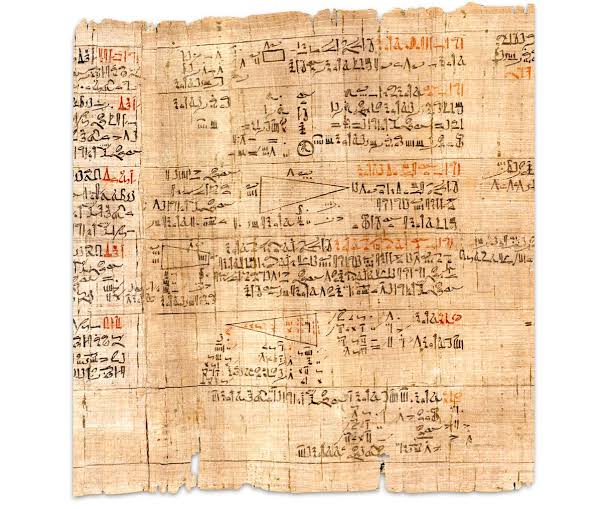 Math Puzzles’ Oldest Ancestors Took Form on Egyptian Papyrus -

As I was going to St. Ives
I met a man with seven wives. ...”
You may know this singsong quiz,
But what you might not know is this:
That it began with ancient Egypt’s
Early math-filled manuscripts.
It’s true. That…