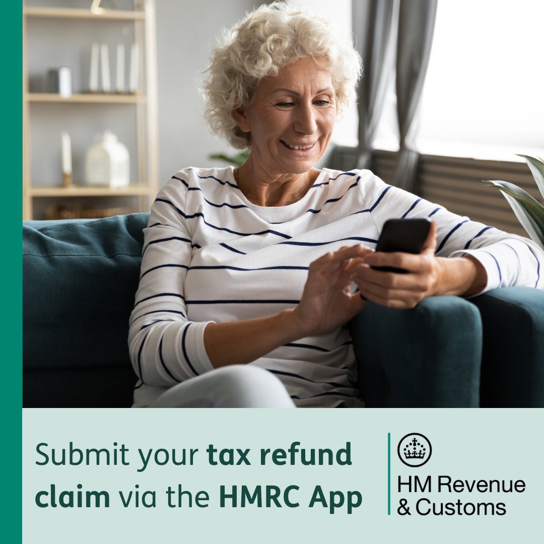 Good morning. We’re here until 4pm to answer your general queries. Please don’t post any personal details 👋 Did you know you can submit a tax refund claim via the HMRC App? Check out our helpful YouTube step-by-step explainer to find out more 📹⬇️ ow.ly/LvsM50Rc5vT