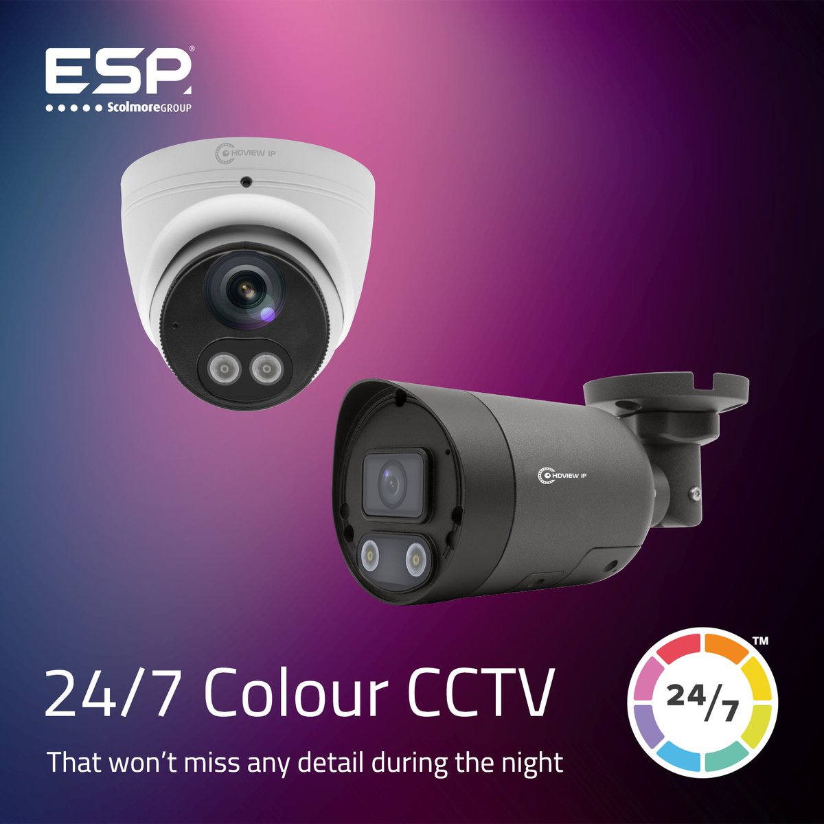 How do lighting levels affect the recording on your CCTV camera? 🤔 Find out in our article with @proelectrician ⛅ professional-electrician.com/magazines/apri… #CCTV #ESP #Electrician #Security #Safety