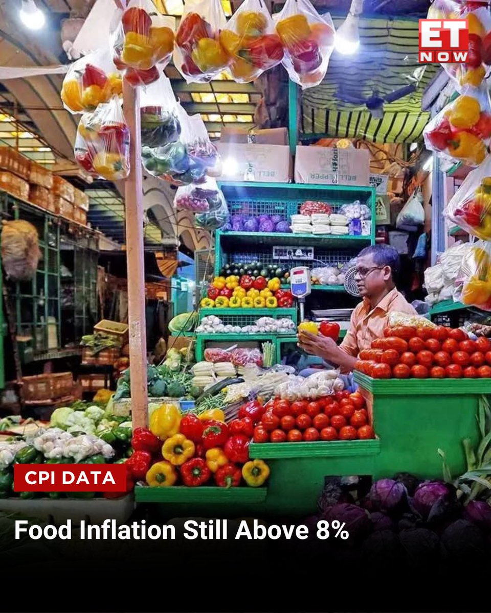 News Fatafat | Retail inflation slips to 4.85% in the month of March - but the fight against food inflation rages on - food prices up by 8.52% in March

#inflation #foodinflation