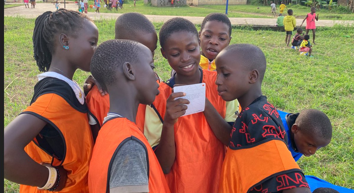 oliverstolpe's tweet photo. Check out this article by #LineUpLiveUp coach Praise on her work in support of community based crime prevention in Bayelsa State https://t.co/5xTU3vXjGS