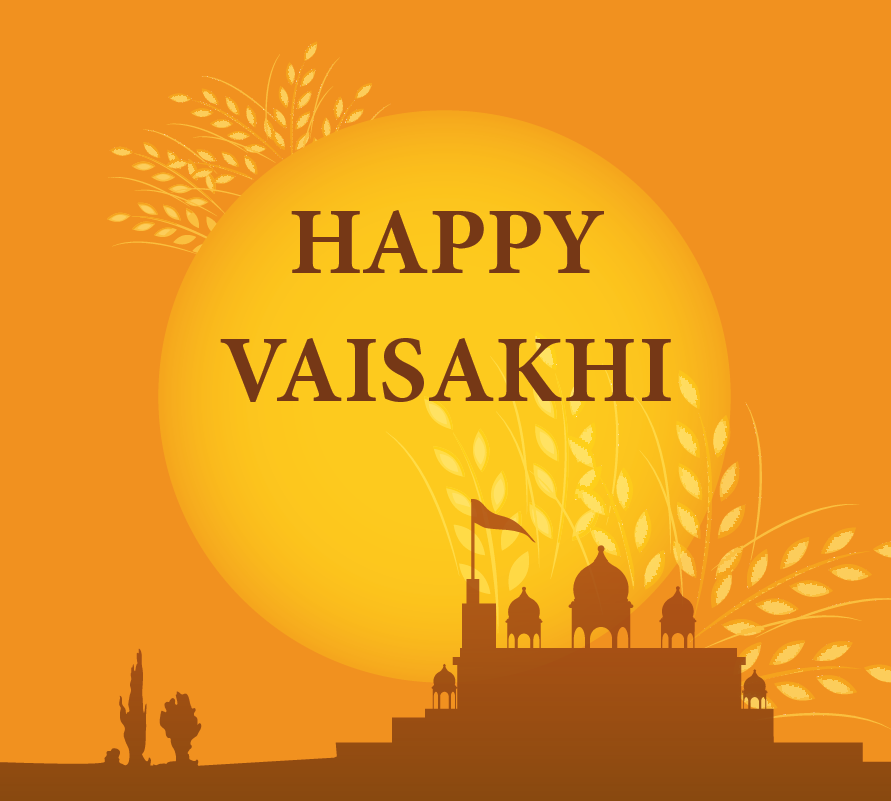 Sending our best wishes to all our colleagues and patients celebrating #Vaisakhi Vaisakhi is a Sikh celebration marking the harvest festival and the start of a solar new year🌾 We wish you all a prosperous year #HappyVaisakhi 🧡