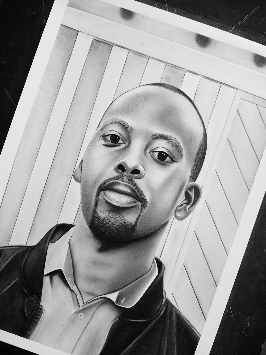 @DjTreHustle I 'm a pencil portrait artist. Here are a few samples of my drawings. If you need a customized piece of yourself or a loved one then reach out to me via my DM or 0716178566 Link for more samples also on bio