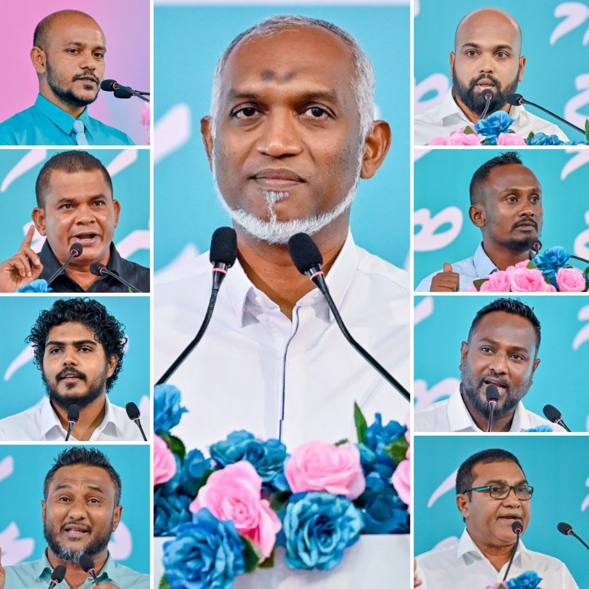 Dream team for Addu City's development. Wish you all the best.