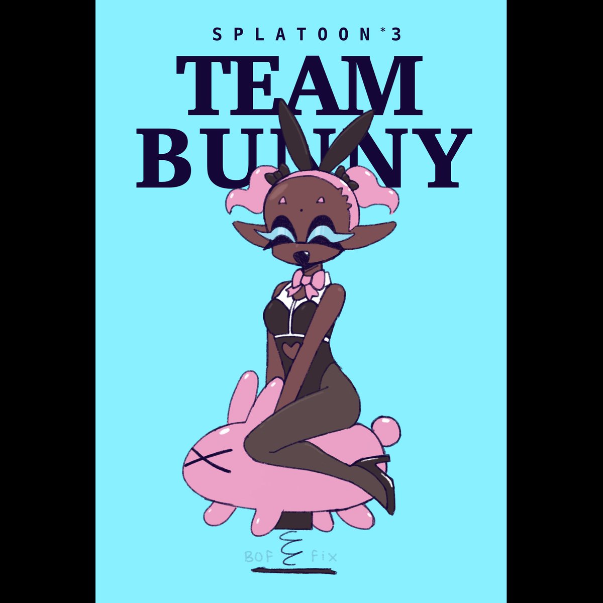 Fine I’ll do it myself
#Splatfest