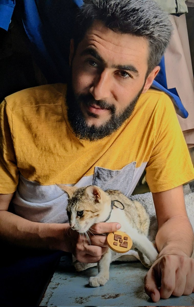 MeJabar2000's tweet photo. @BinancePk This Eid I want to give my cat a special Eidi I am going to buy another companion for my 🐈
#BinanceEidi
#LoveAnimal
@BinancePk
@AvaMadi32936499
@meajesm71315 https://t.co/9Pf236332z