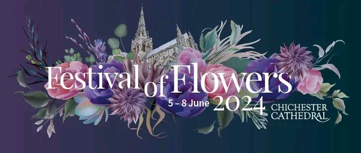 Festival of Flowers 
Chichester Cathedral 
5-8 June 2024 
facebook.com/events/s/festi…

#Chichester #FlowerFestival #WestSussex