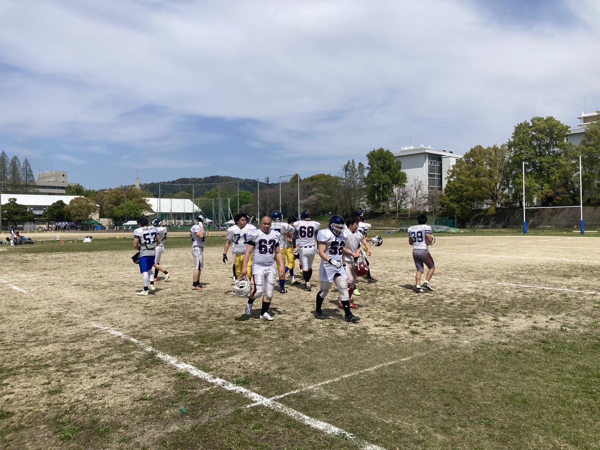 jpff_SouthBears's tweet photo. 本日はサウスベアーズ vs 京都教育大学の試合でした！
良い天気の中、両チームお疲れ様でした！ https://t.co/wlhDu3e6Mf
